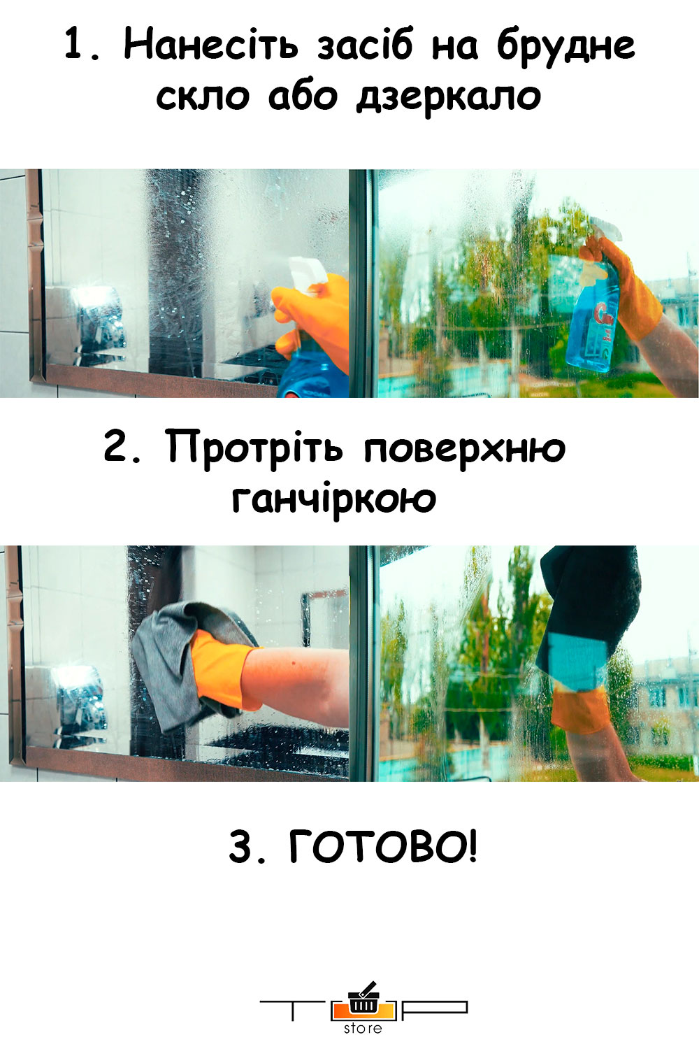 Как пользоваться моющим средством для стекол и зеркал с нашатырным спиртом