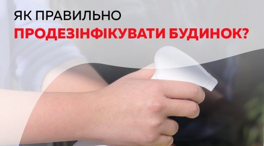 Как правильно продезинфицировать дом? Как правильно продезинфицировать дом?